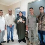 انتقال توله کاراکال زنده‌گیری‌ شده در میامی به کلینیک دامپزشکی کشور