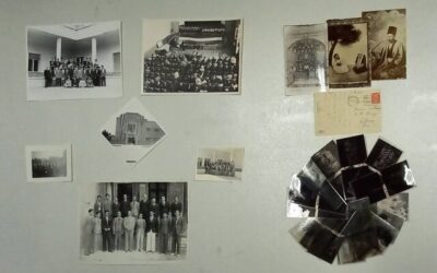 اهداء اسناد و مدارک دبیرستان ملی نمازی شیراز به کتابخانه ملی منطقه جنوب کشور