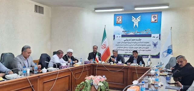 دانشگاه آزاد محور توسعه خوی می‌شود