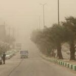 پیش‌بینی گرد و خاک محلی برای خوزستان