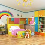 ویژگی های یک اتاق مناسب کودک