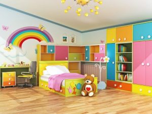 ویژگی های یک اتاق مناسب کودک