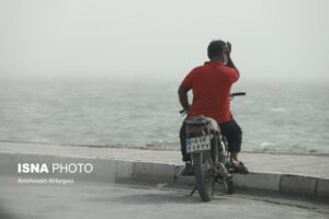 پیش‌بینی رعد و برق و رگبار برای نواحی جنوب شررد و خاک ادامه دارد