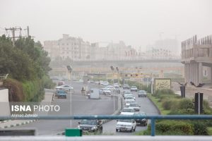 احتمال خروج گرد و غبار از بعدازظهر امروز از زنجان