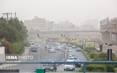 احتمال خروج گرد و غبار از بعدازظهر امروز از زنجان