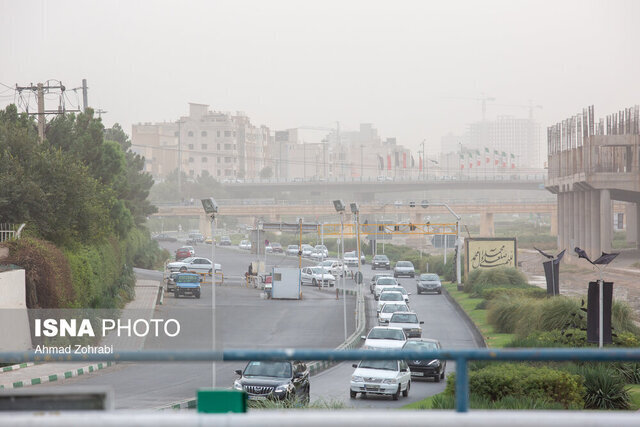 احتمال خروج گرد و غبار از بعدازظهر امروز از زنجان