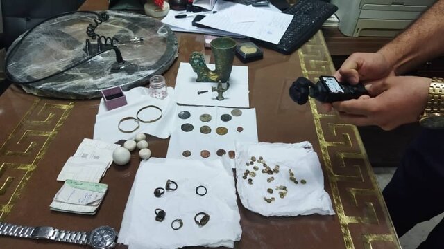 بیش از ۶۰ شی تاریخی مربوط به دوره‌های الیمائی و ساسانی در یاسوج کشف شد