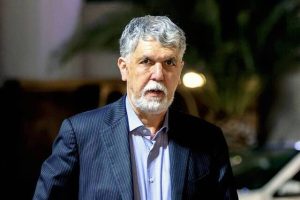 دیدار وزیر فرهنگ با ۲ پیشکسوت