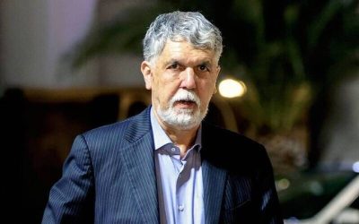 دیدار وزیر فرهنگ با ۲ پیشکسوت