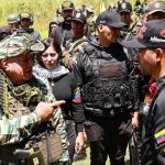 استقرار گسترده نیروهای نظامی در غرب ونزوئلا