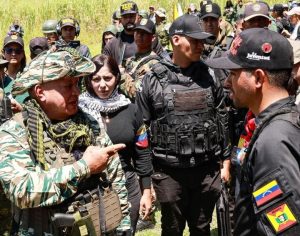 استقرار گسترده نیروهای نظامی در غرب ونزوئلا