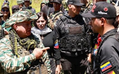 استقرار گسترده نیروهای نظامی در غرب ونزوئلا