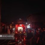آتش‌سوزی گسترده کارگاه چوب در جاده جیرده رشت با تلاش آتش‌نشانان مهار شد