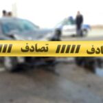 حادثه رانندگی دلخراش در خان‌زنیان شیراز: برخورد سه خودرو ۱۰ نفر را مصدوم کرد