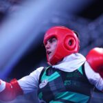 بغض فاطمه حسینی، کاپیتان تیم ملی موی تای زنان، در ریاض و وعده جبران با طلا در ناگویا