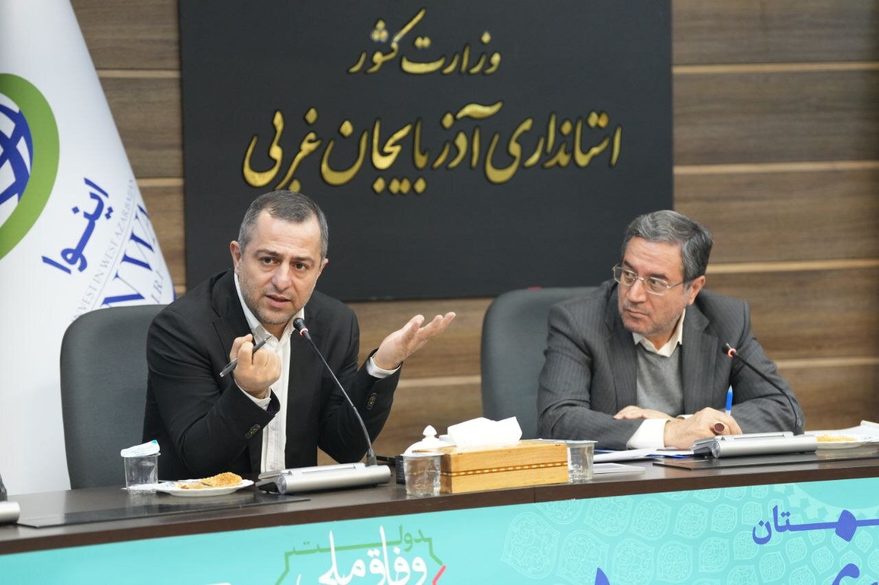 معاون امور جوانان وزارت ورزش و جوانان در جلسه ستاد ساماندهی امور جوانان استان آذربایجان غربی