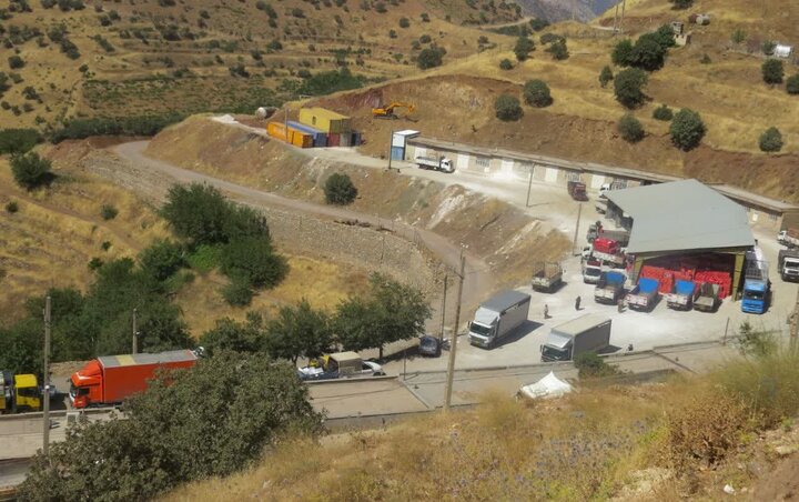 رشد ۶۶ درصدی وزن صادرات از گمرک شوشمی