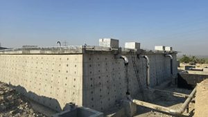 مخزن ۲ هزار مترمکعبی ذخیره آب در دالکی ۷۰ درصد پیشرفت دارد