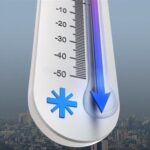 کاهش محسوس دما در اصفهان؛ دمای زیر صفر در ۳۸ ایستگاه هواشناسی ثبت شد