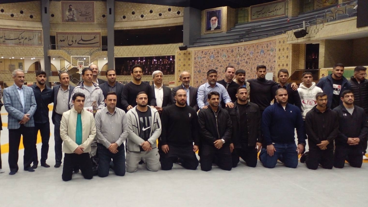 پیمان جبلی در فدراسیون کشتی