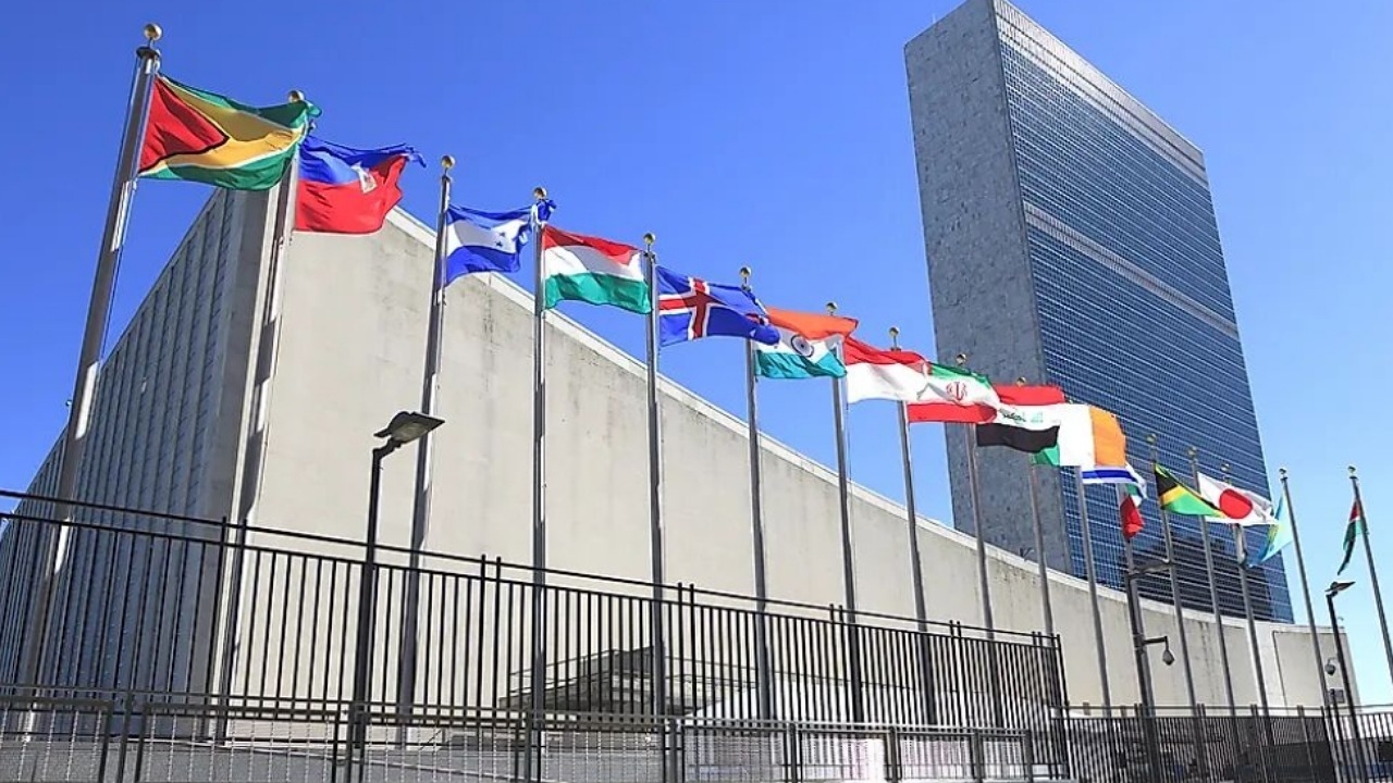 سفرای ایران، روسیه و چین در سازمان ملل