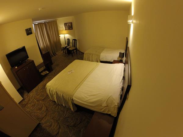 اتاق های هتل نگارستان