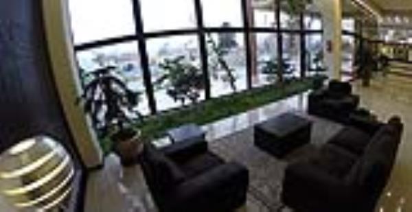 لابی هتل نگارستان کاشان