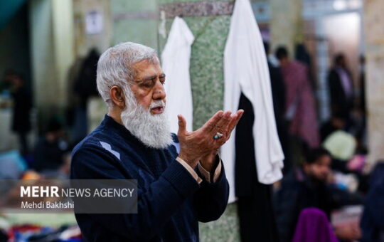 مهلت ثبت‌نام اعتکاف قم تا پایان روز ۲۹ آذرماه تمدید شد