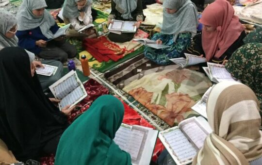 ۱۱۰ اعتکاف‌ اولی‌ در برنامه سه روزه خودشناسی حضور یافتند