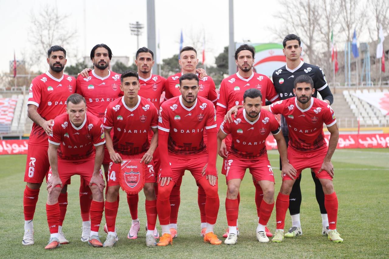 بازیکنان پرسپولیس در جام جهانی