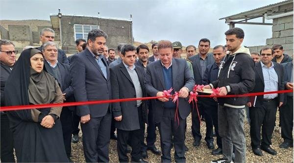 افتتاح طرحهای تعاونی در لرستان