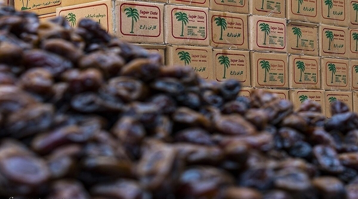 قیمت خرما در ماه رمضان