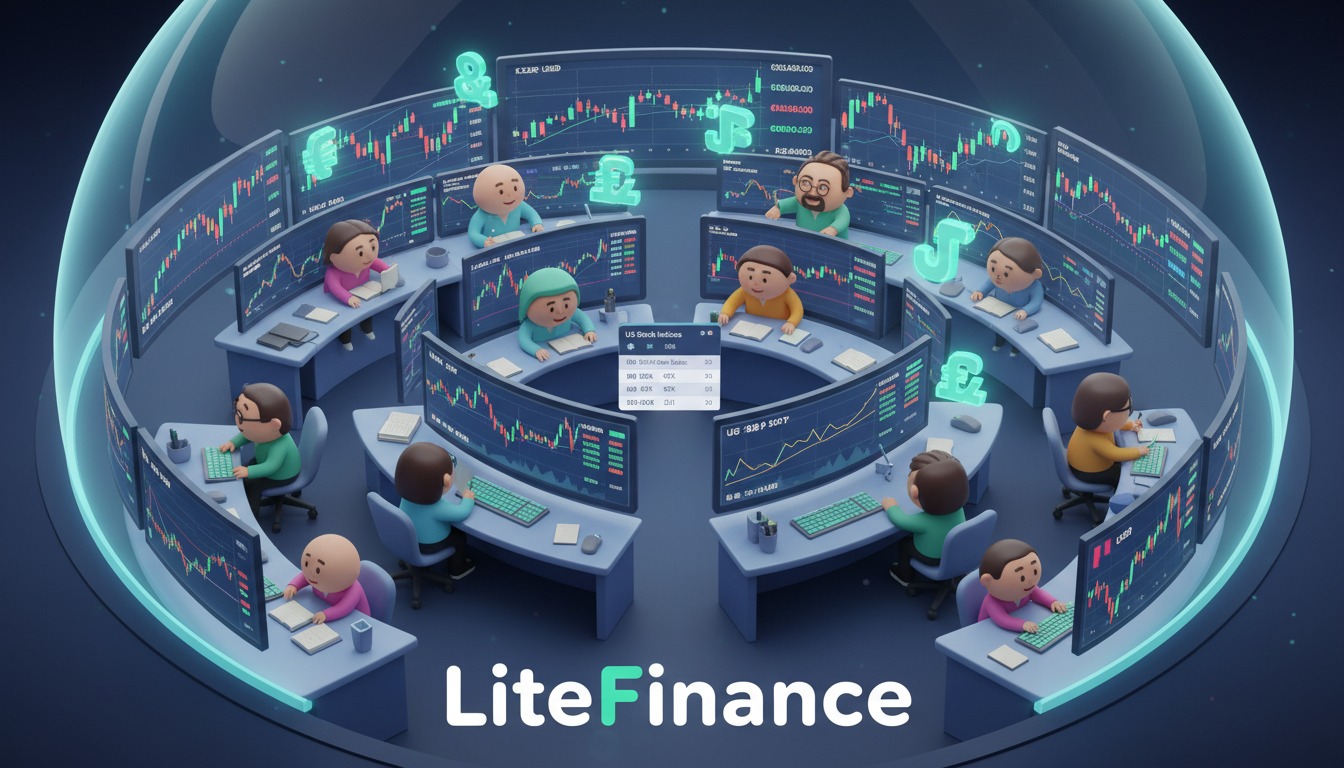 نماد نزدک در لایت فایننس مشخصات و نحوه معامله