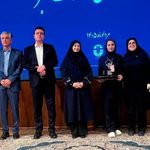 بیمارستان قائم رشت تندیس سیمین جایزه ملی صنعت و خدمات سبز را کسب کرد
