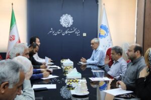 دهقانی مسکن و اشتغال در اولویت حمایت‌های بنیاد نخبگان بوشهر است