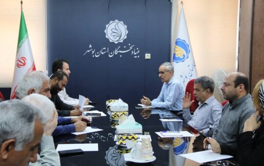 دهقانی مسکن و اشتغال در اولویت حمایت‌های بنیاد نخبگان بوشهر است