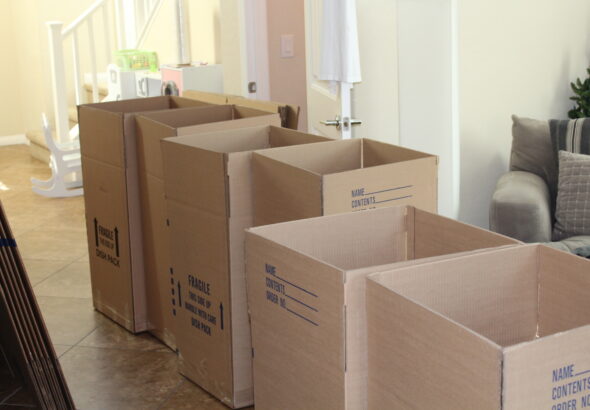 Moving boxes 1