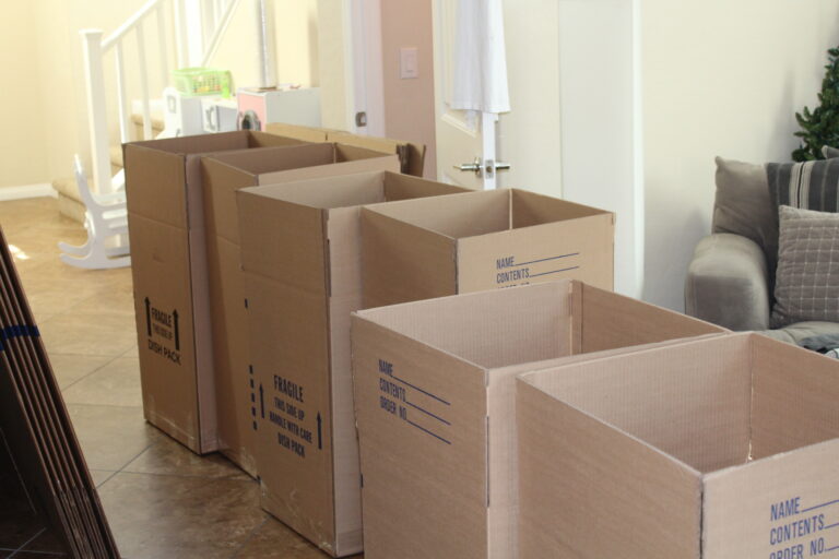 Moving boxes 1