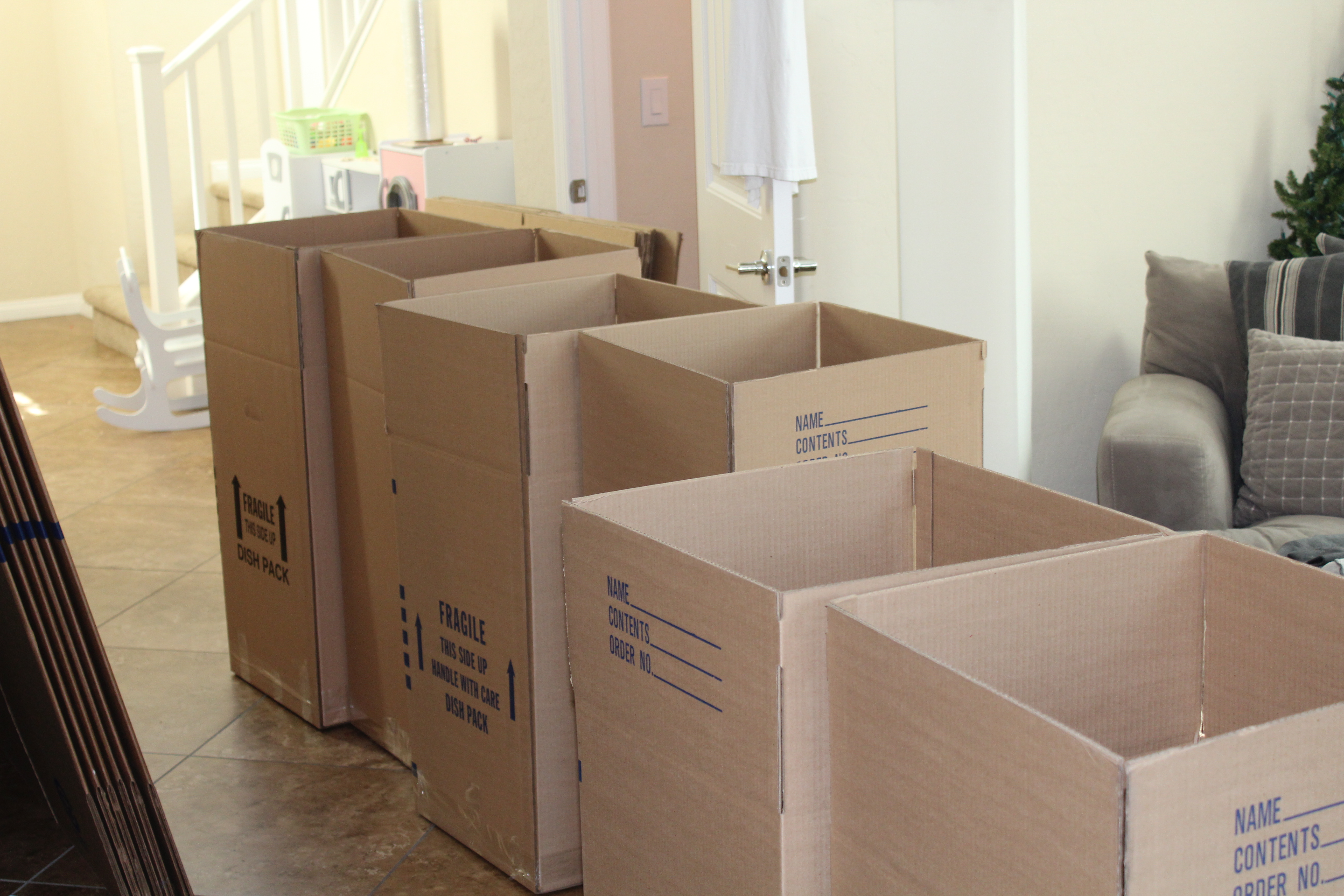 Moving boxes 1