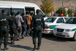 دستگیری ۱۰۴ نفر اتباع بیگانه غیر مجاز در خاش